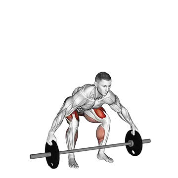 Barbell Reeves Deadlift