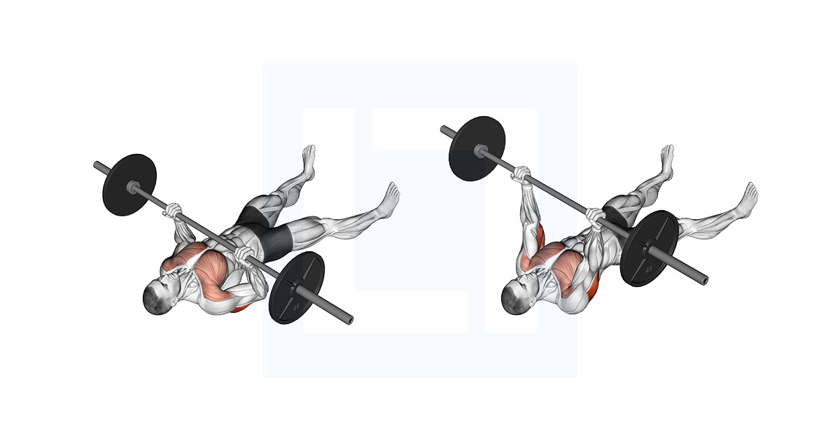 Barbell Reverse Grip Floor Press