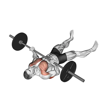 Barbell Reverse Grip Floor Press