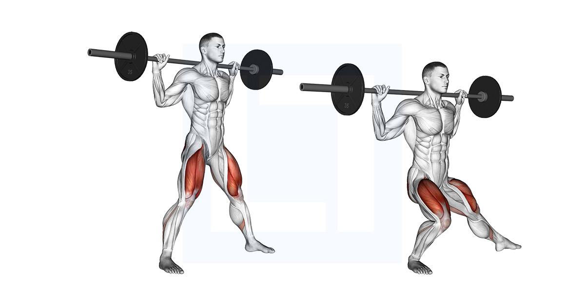 Barbell Side Split Squat Ii
