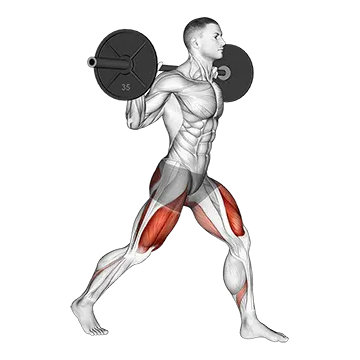 Best Barbell Leg Workouts Barbell Split Squat