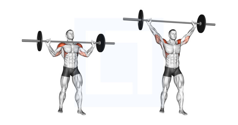 barbell-wide-military-press-wide-grip-overhead