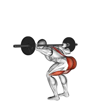 How To Grow Your Hamstrings Barbell Stiff Leg Good Morning