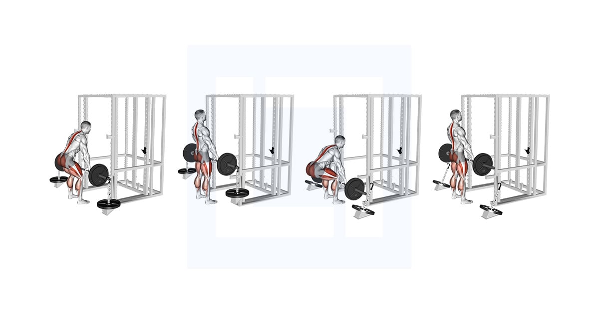 Barbell Weighted Deadlift