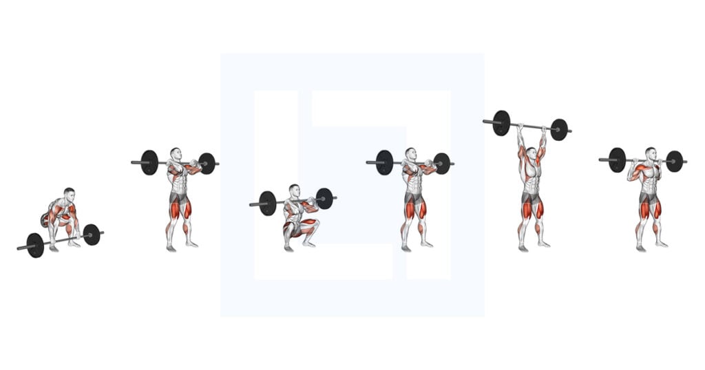 Dumbbell Hang Clean: DB Clean from the Hang