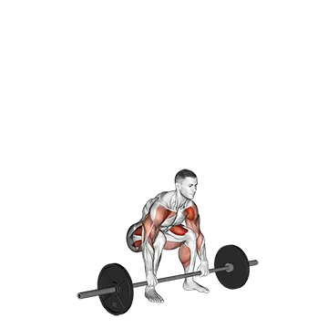 Barbell Weightlifting Complex
