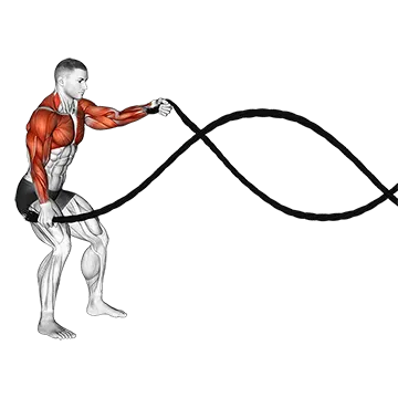 Battling Ropes High Waves