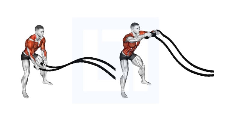 Battling Ropes Power Slam Exercise Guide