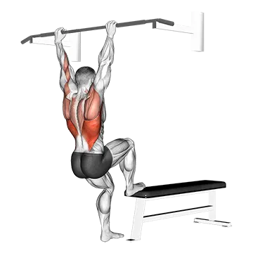 How To Do A Pull Up Bench PullUps