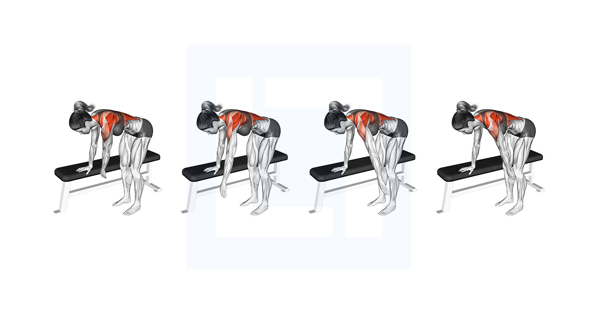 Bent Over Shoulder Pendulum