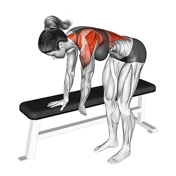 Bent Over Shoulder Pendulum