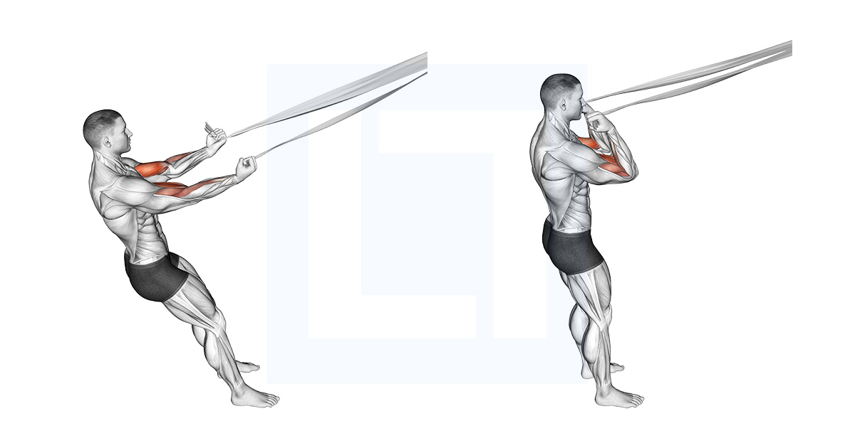 Biceps Curl With Bed Sheet