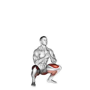 Bodyweight Drop Jump Squat