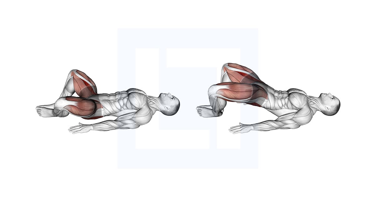 Bodyweight Frog Hip Thrust