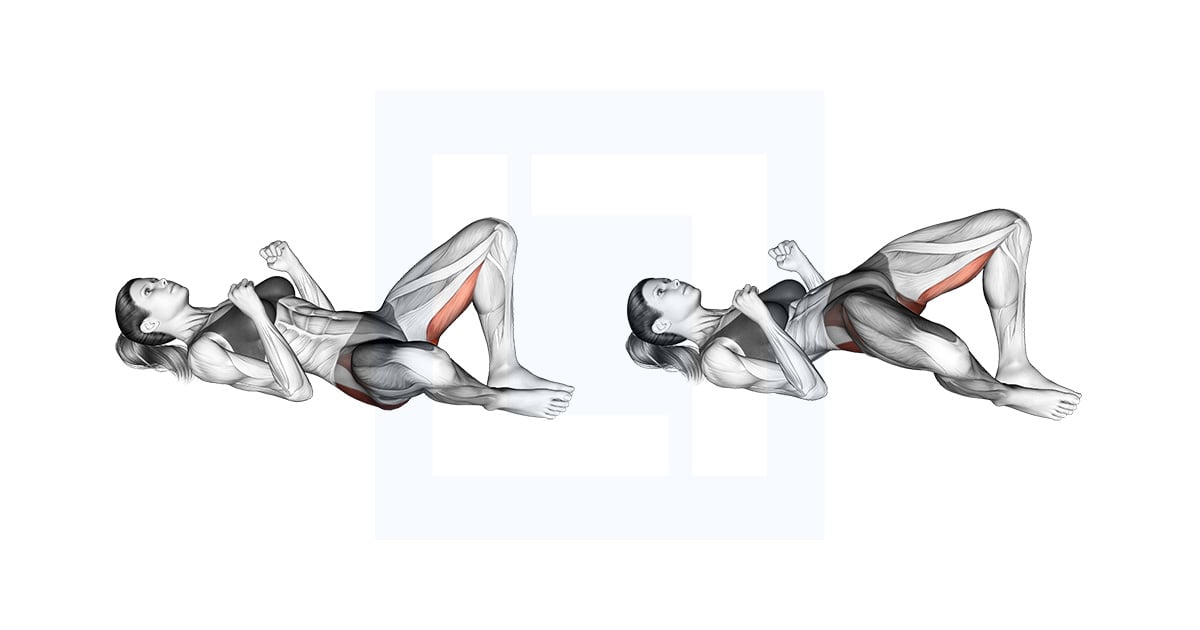 Bodyweight Frog Pump