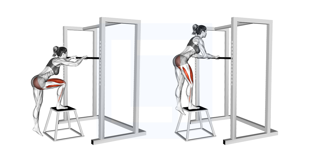 Bodyweight Glute Dominant Step Up