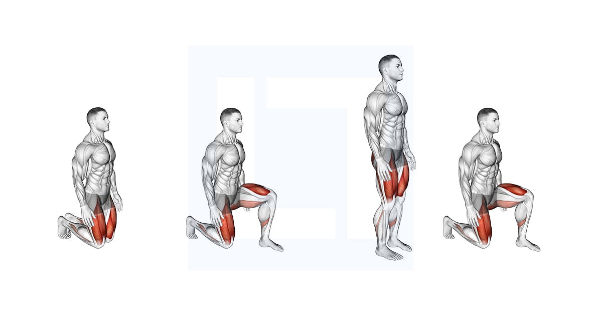 Bodyweight Kneeling Hold to Stand