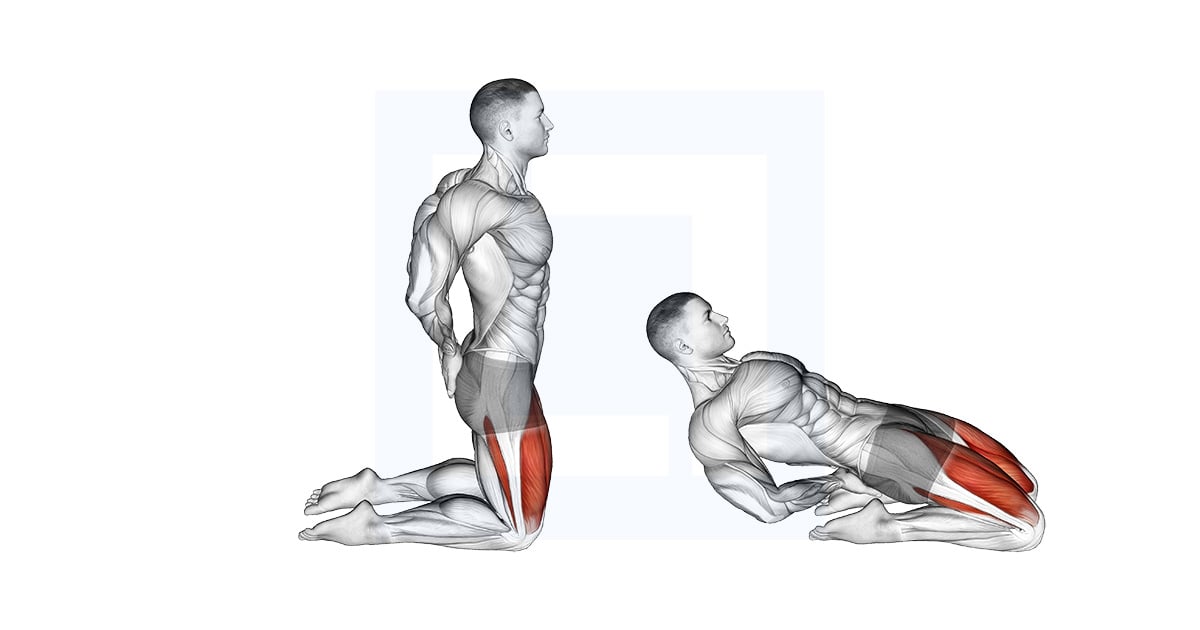 Bodyweight Kneeling Sissy Squat