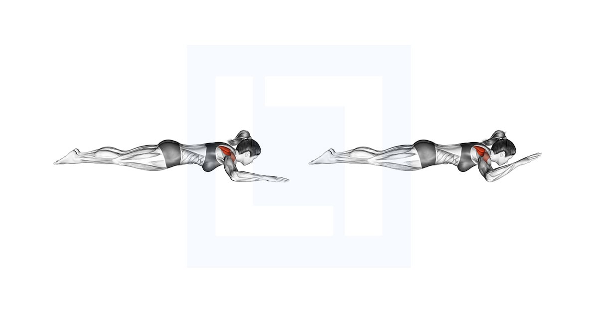 Bodyweight Lying Shoulder External Rotation