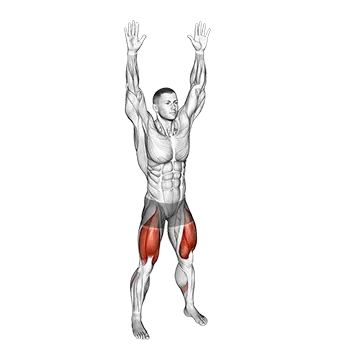 Best Full Body Calisthenics Workout Bodyweight Overhead Squat