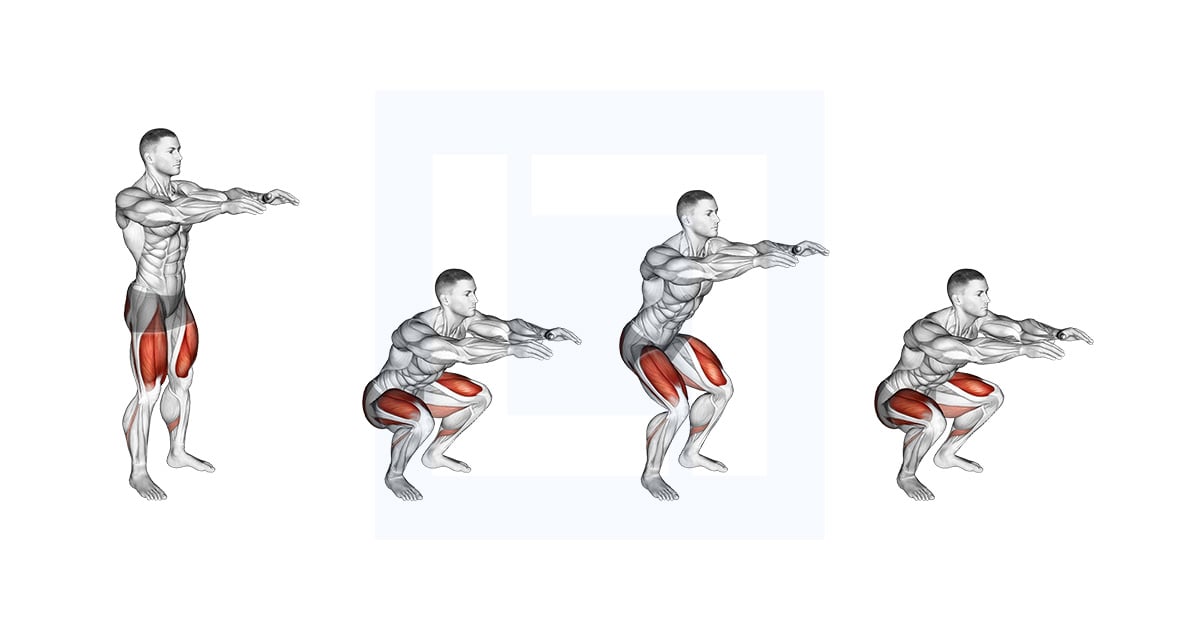 Bodyweight Pulse Squat