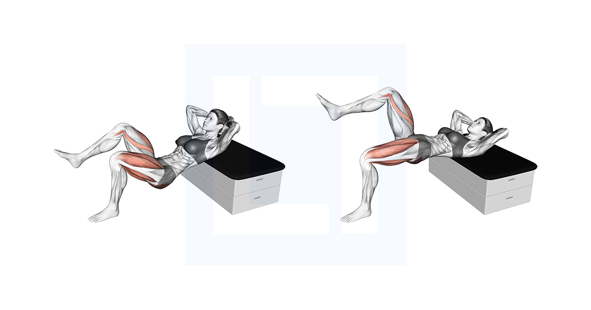 Bodyweight Single Leg Kas Glute Bridge