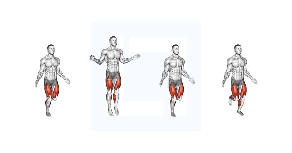 Skipping Examples Without Rope Bodyweight Skipping: Skipping Without Rope