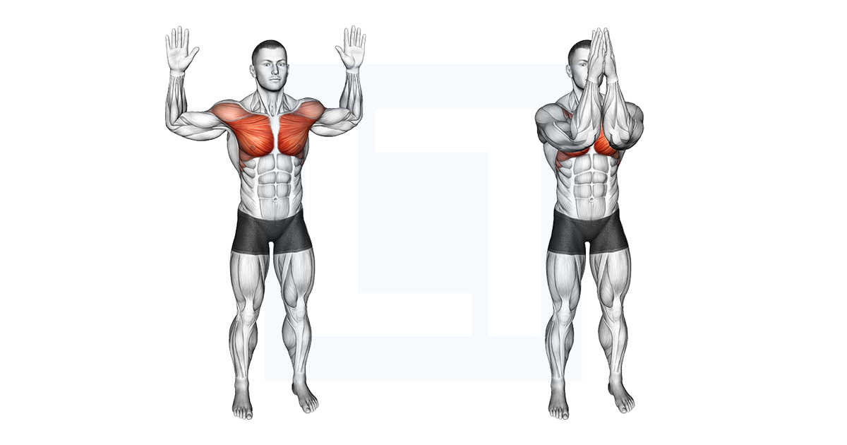 Bodyweight Standing Fly