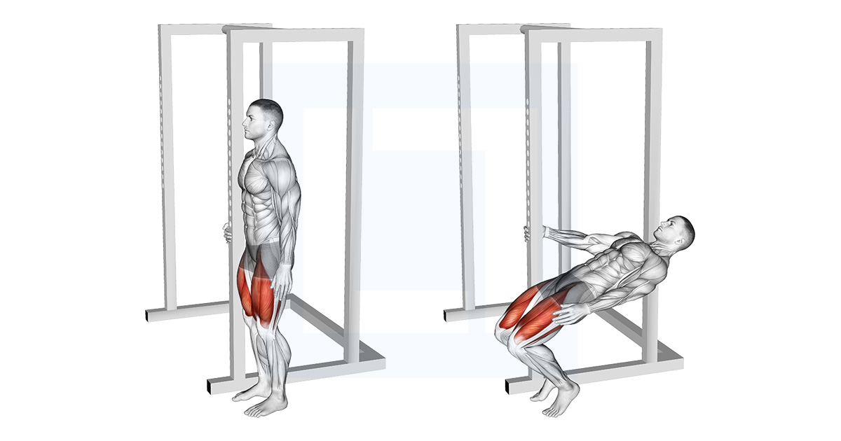 Bodyweight Standing Sissy Squat