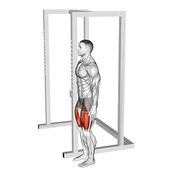 Best Bodyweight Quad Workouts Bodyweight Standing Sissy Squat