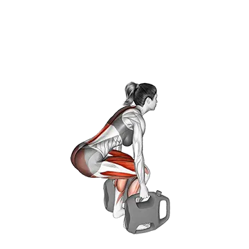 Bottle Weighted Deadlift