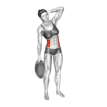 Bottle Weighted Side Bend