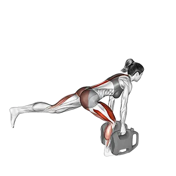 Bottle Weighted Single Leg Romanian Deadlift