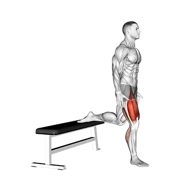How To Do A Bulgarian Split Squat Bulgarian Jump Squat