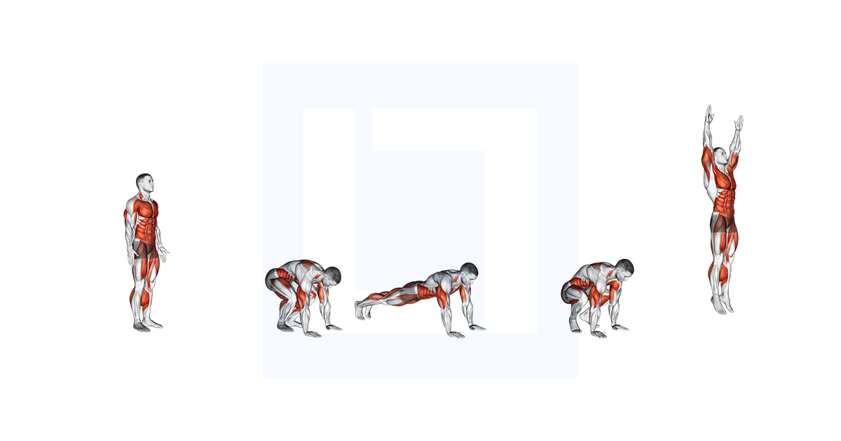 Burpees Muscles Worked How To Do Pilates Burpees PS Fitness