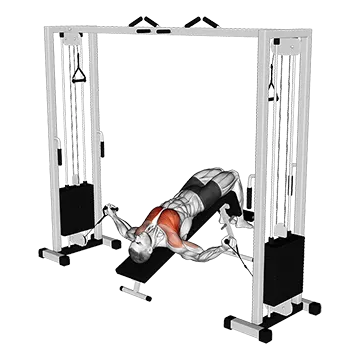 Best Lower Pec Exercises Cable Decline Fly