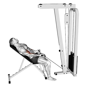 Best Cable Bicep Workouts Cable Incline Biceps Curl