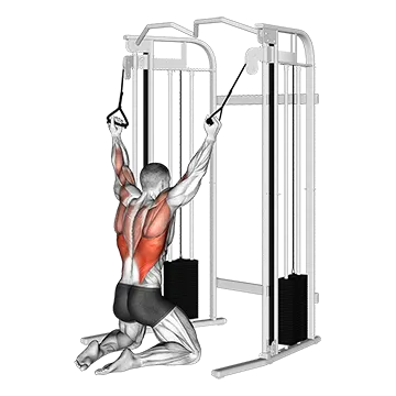 Best Lat Pulldown Variations Cable Parallel Grip Lat Pulldown On Floor