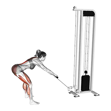 How To Do A Romanian Deadlift Cable Romanian Deadlift