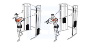 Cable Standing Chest Press - Guide, Benefits, and Form
