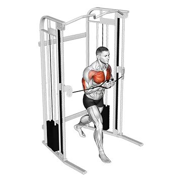 Cable Standing Close Press