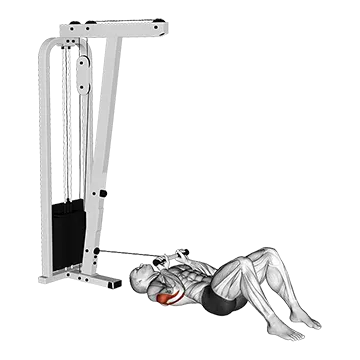 How To Build Bigger Triceps Cable Triceps Pushdown On Floor