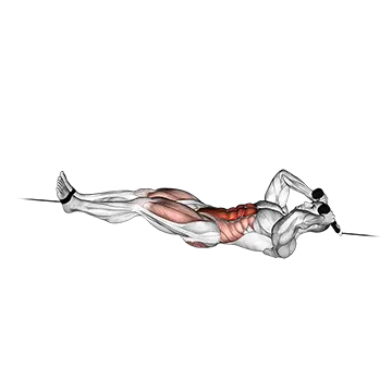 Best 15 Min Ab Workouts Cable Tuck Reverse Crunch