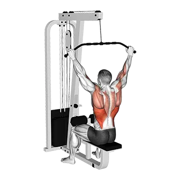 Best Lat Pulldown Variations Cable Wide Pulldown