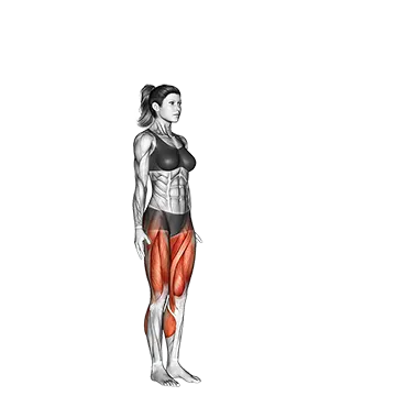 Chair Pose I Utkatasana I