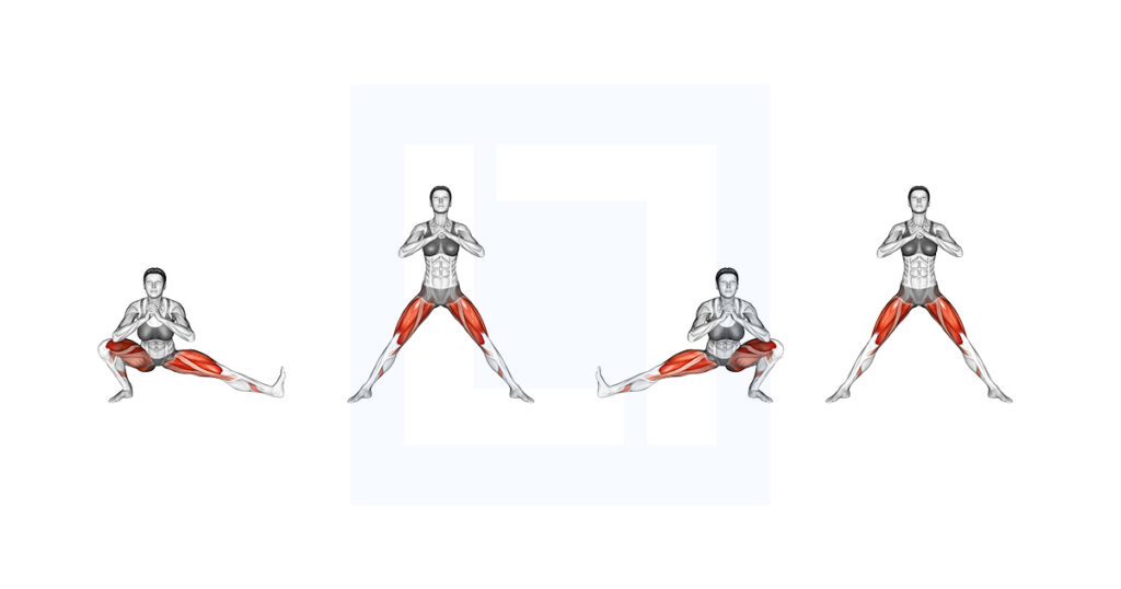Cossack Squat Lateral Squat For Hip Mobility Cossack Squat Lateral Squat For Hip Mobility