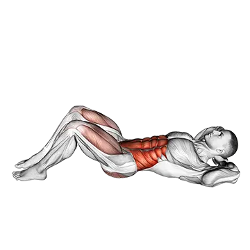 Best Full Body Calisthenics Workout Cross Body Crunch