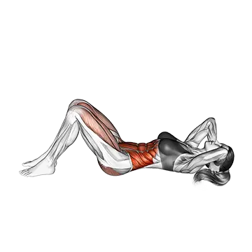 Cross Body Twisting Crunch