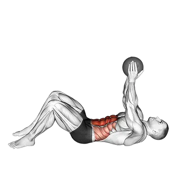 Best Medicine Ball Ab Workouts Crunch With Medicine Ball