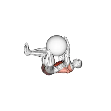 Best Stability Ball Workouts Dead Bug With Stability Ball